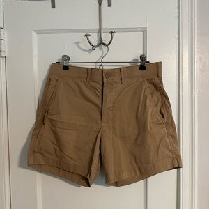 Abercrombie and Fitch All Day Short - Stretch Khaki Shorts